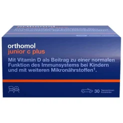 Orthomol Junior C plus Kautabletten Waldfrucht, 30 St