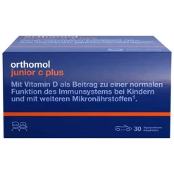 Orthomol Junior C plus Kautabletten Mandarine-Orange, 30 St