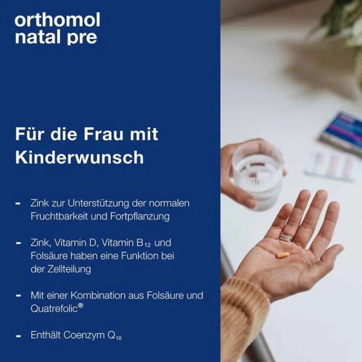 Orthomol Natal pre Kapseln, 90 St