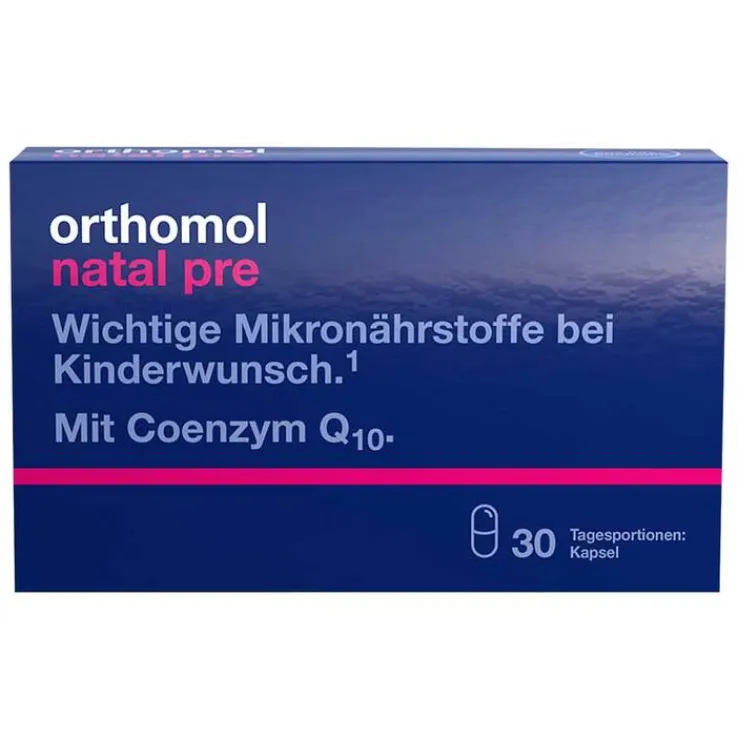 Orthomol Natal pre Kapseln, 30 St