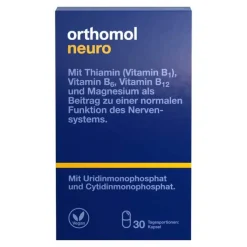 Orthomol neuro Kapseln, 30 St