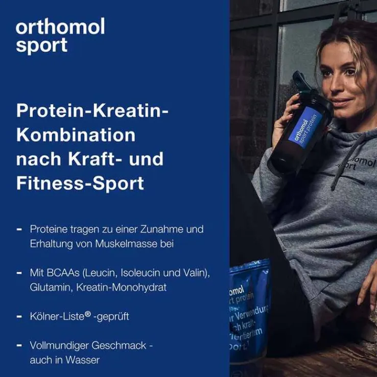 Orthomol Sport Protein Pulver Schoko, 640 g