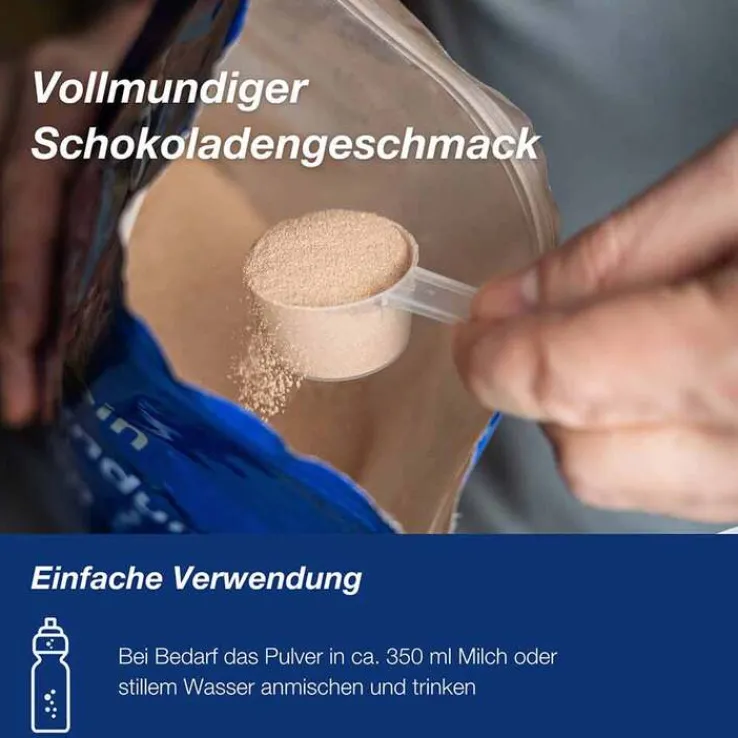 Orthomol Sport Protein Pulver Schoko, 640 g