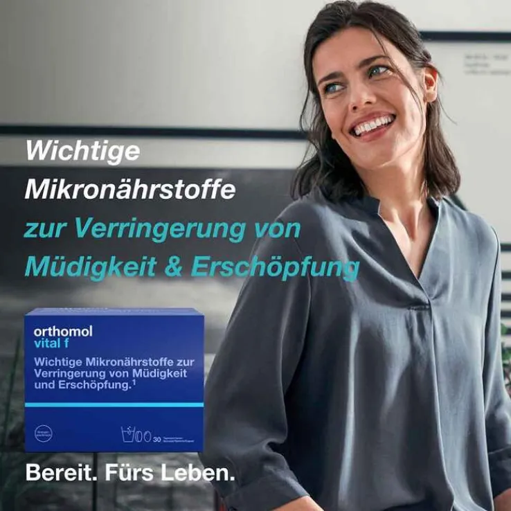 Orthomol Vital F Granulat/Kapseln/Tabletten Kombipackung, 1 St