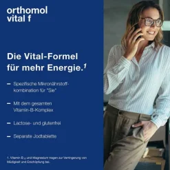 Orthomol Vital F Granulat/ Kapseln/Tabletten Kombipackung, 1 St