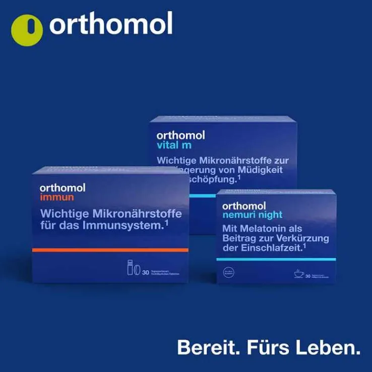 Orthomol Vital F Trinkfläschchen, 30 St