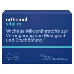 Orthomol Vital M Granulat/Kapseln/Tabletten Kombipackung, 1 St