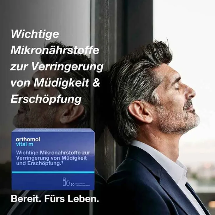 Orthomol Vital M Trinkfläschchen, 30 St