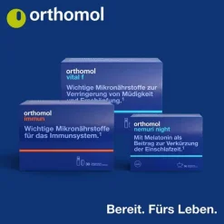 Orthomol Vital M Trinkfläschchen, 30 St