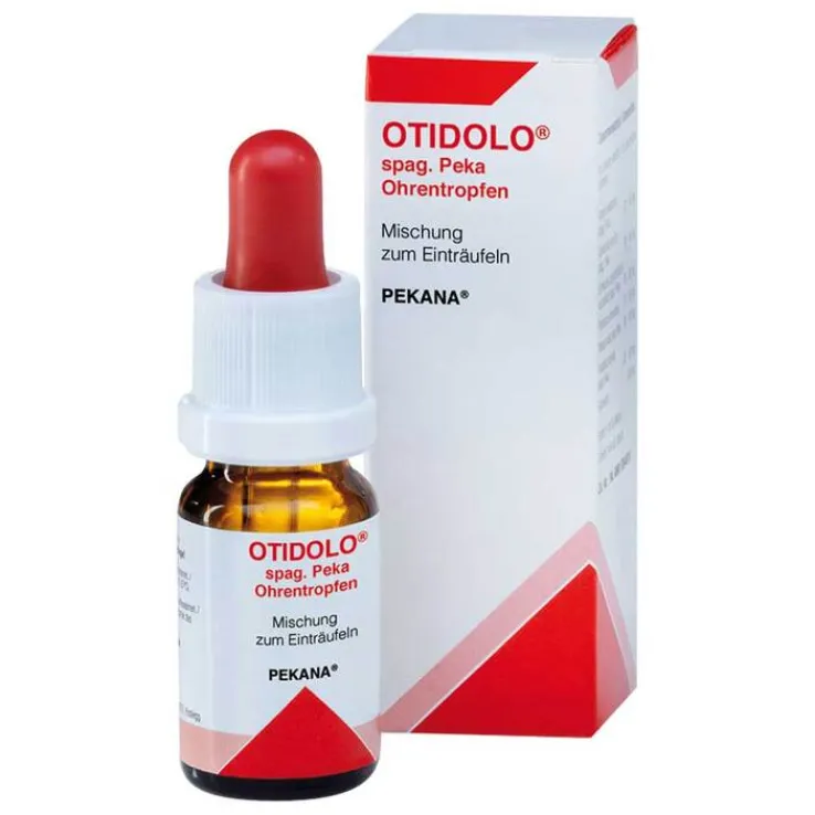 OTIDOLO® spag. Peka Ohrentropfen, 10 ml