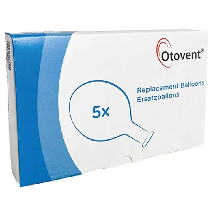 Otovent System Ersatzballons, 5 St