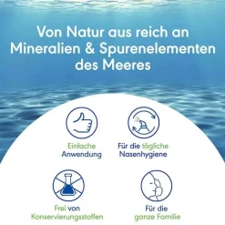 OtriNatural Nasenreinigung Soft, isoton, 0,9 % NaCl, 100 ml