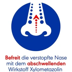 Otriven gegen Schnupfen 0,025 % Nasentropfen für Babys und Kleinkinder, 10 ml