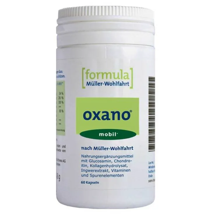 Oxano-mobil nach Müller-Wohlfahrt Kapseln, 60 St