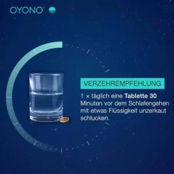 Oyono Nacht Intens Immun Tabletten, 20 St