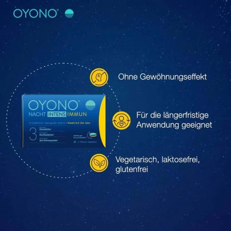 Oyono Nacht Intens Immun Tabletten, 20 St