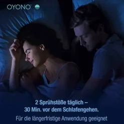 Oyono Nacht Intens Melatoninspray, 30 ml