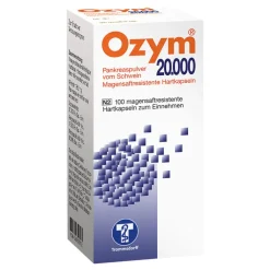 Ozym® 20.000 Magensaftresistente Hartkapseln, 100 St