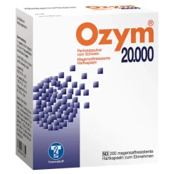 Ozym® 20.000 Magensaftresistente Hartkapseln, 200 St