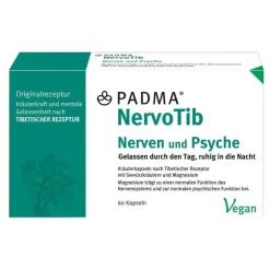 Padma Nervotib Kapseln, 60 St