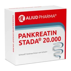 Pankreatin STADA 20.000 magensaftresistent Hartkapseln, 100 St
