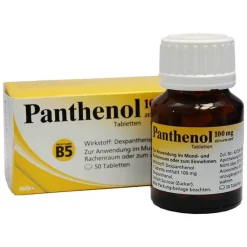 Panthenol 100 mg Jenapharm Tabletten, 50 St