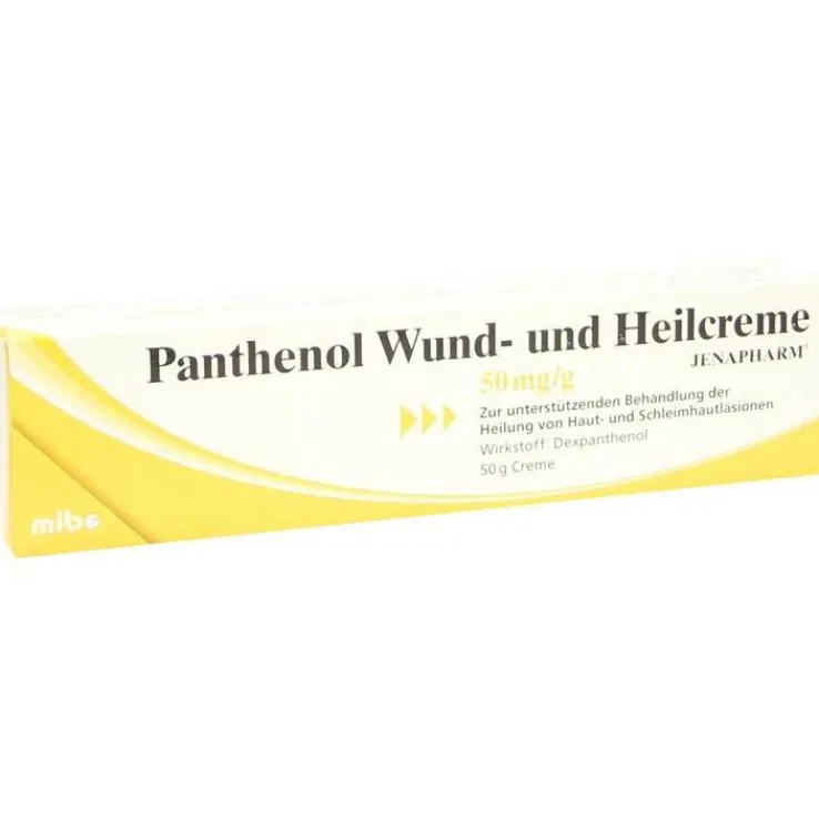 Panthenol Wund- und Heilcreme Jenapharm, 50 g