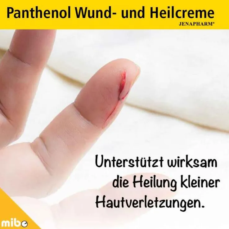 Panthenol Wund- und Heilcreme Jenapharm, 50 g