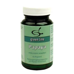 Papaya Kapseln - green line, 60 St