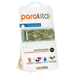 Para Kito Mückenschutz Armband Erwachsene camouflage, 1 St