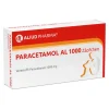 PARACETAMOL AL 1000 Zäpfchen, 10 St