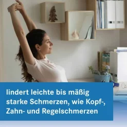 Paracetamol HEUMANN 500 mg Tabletten bei Schmerzen und Fieber, 20 St