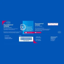 Paracetamol STADA® 500 mg Tabletten, 10 St