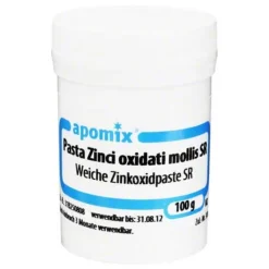 Pasta Zincioxidi Mollis SR, 100 g
