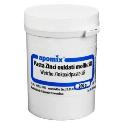 Pasta Zincioxidi Mollis SR, 200 g