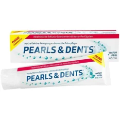 Pearls & Dents Exklusiv-Zahncreme ohne Titandioxid, 15 ml
