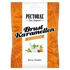 Pectoral Brustkaramellen Beutel, 75 g