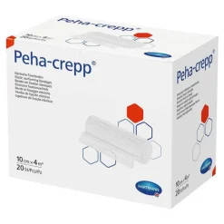 Peha Crepp Fixierbinde 10 cm x 4 m, 20 St