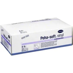 Peha Soft Vinyl Handschuhe puderfrei groß, 100 St