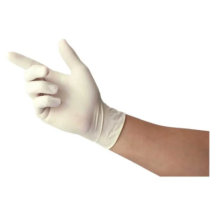 Peha-Soft Latex Comfort Untersuchungshandschuhe unsteril pf L, 100 St