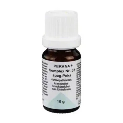Pekana Komplex Nr.53 Globuli, 10 g