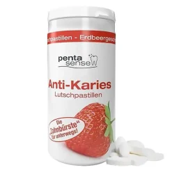 Penta-Sense Anti-Karies Lutschpastillen Erdbeere, 150 St