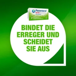 Perenterol® forte 250 mg bei akutem Durchfall & zur Vorbeugung, 50 St