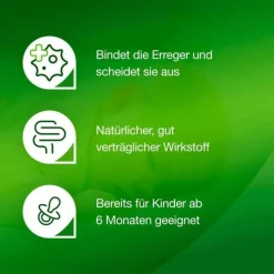 Perenterol® Junior 250 mg bei akutem Durchfall & zur Vorbeugung, 10 St