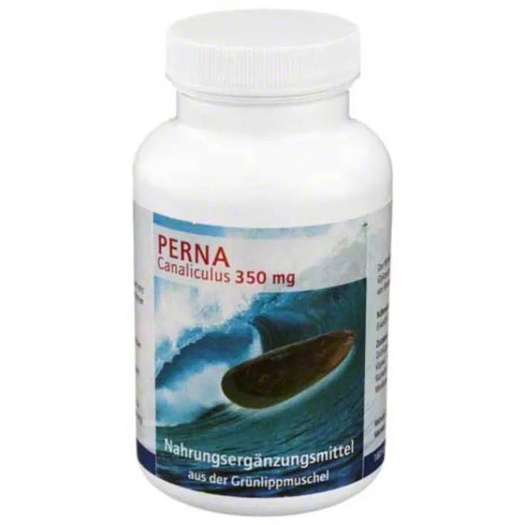 Perna Canaliculus 350 mg Kap, 180 St