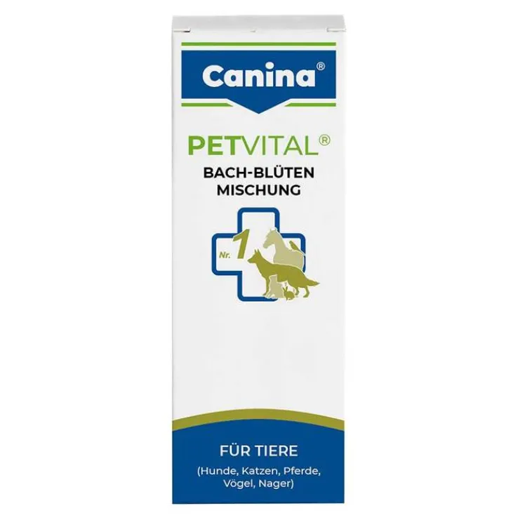Petvital Bachblüten Nr.1 Globuli vet. (für Tiere), 10 g