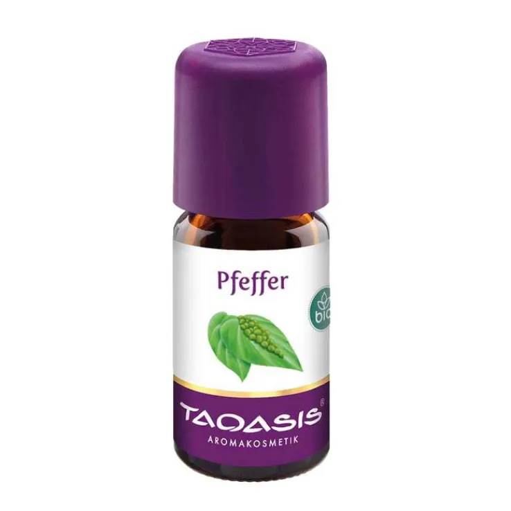 Pfeffer schwarz Öl Bio, 5 ml
