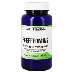 Pfefferminz 450 mg GPH Kapseln, 90 St