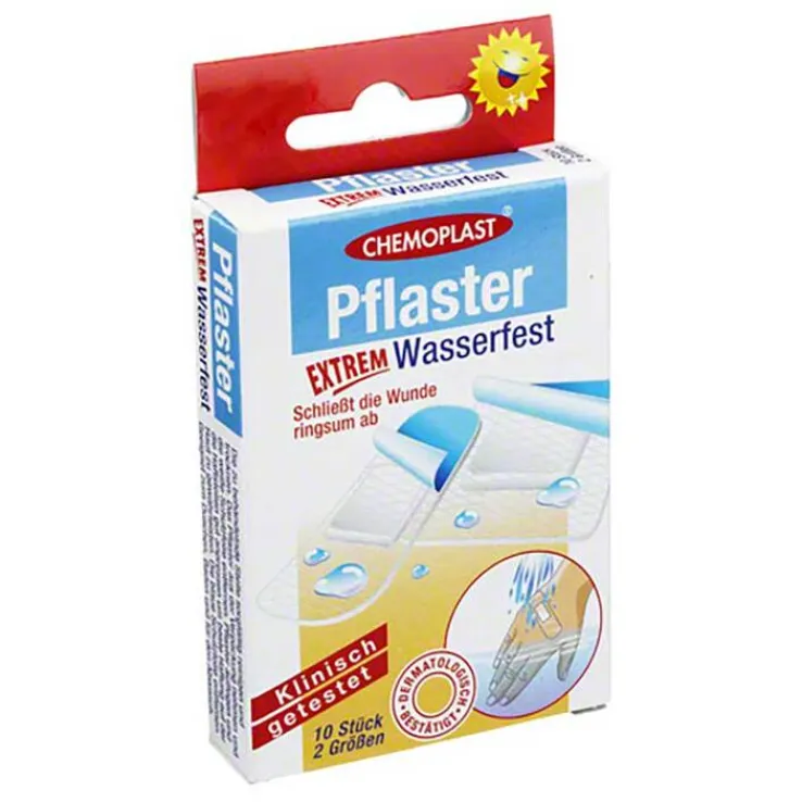 Pflaster Extrem wasserfest 2 Größen, 10 St