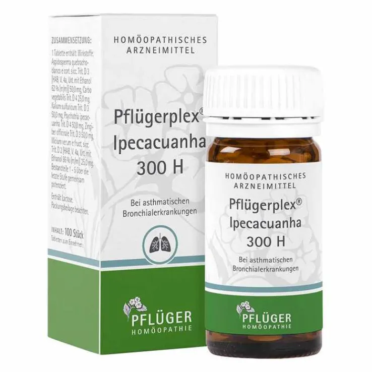 Pflügerplex Ipecacuana 300 H Tabletten, 100 St